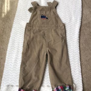 Toddler Boy Overalls